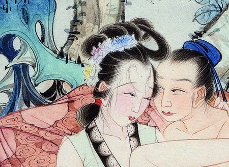 汤阴-胡也佛金瓶梅秘戏图：性文化与艺术完美结合