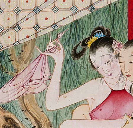 汤阴-民国时期民间艺术珍品-春宫避火图的起源和价值